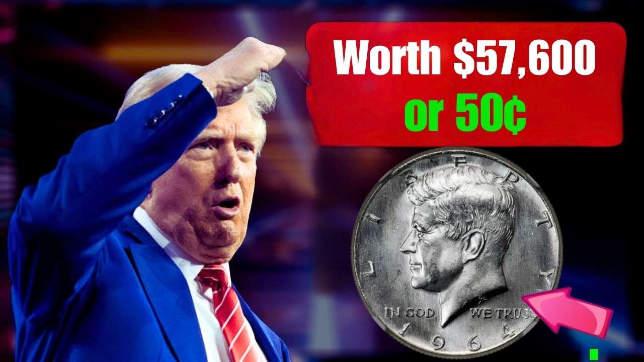 1964 Kennedy Half Dollar Be Worth $1 Million?
