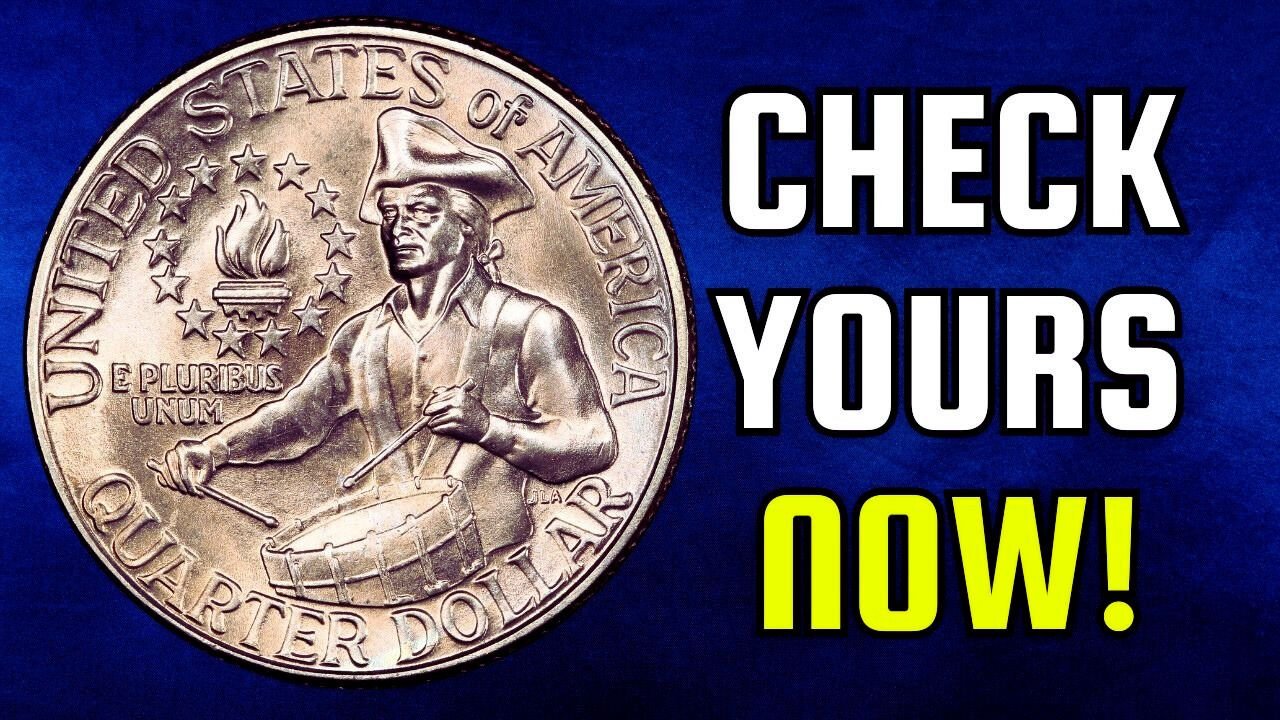 Rare Bicentennial Quarter