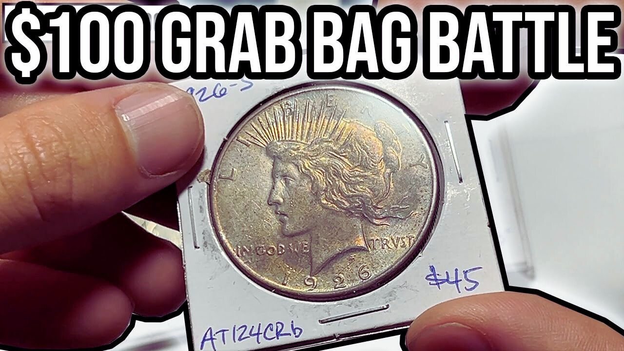 Could Your $100 Coin Grab Bag Be a Goldmine