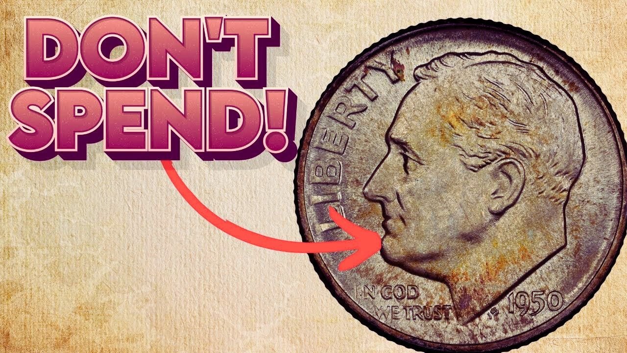 Could Your 1950 Silver Dime Be Worth Thousands