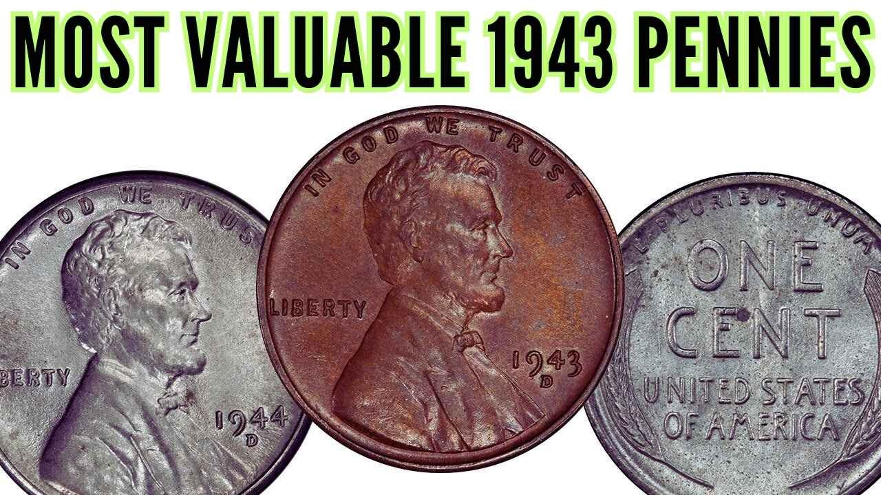 The Top 10 Rarest 1943 Pennies